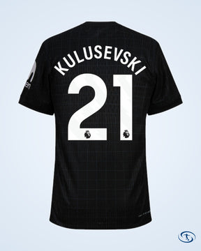Tottenham Authentic Away Player Number Shirt 25-26 (Premier League) - Men's