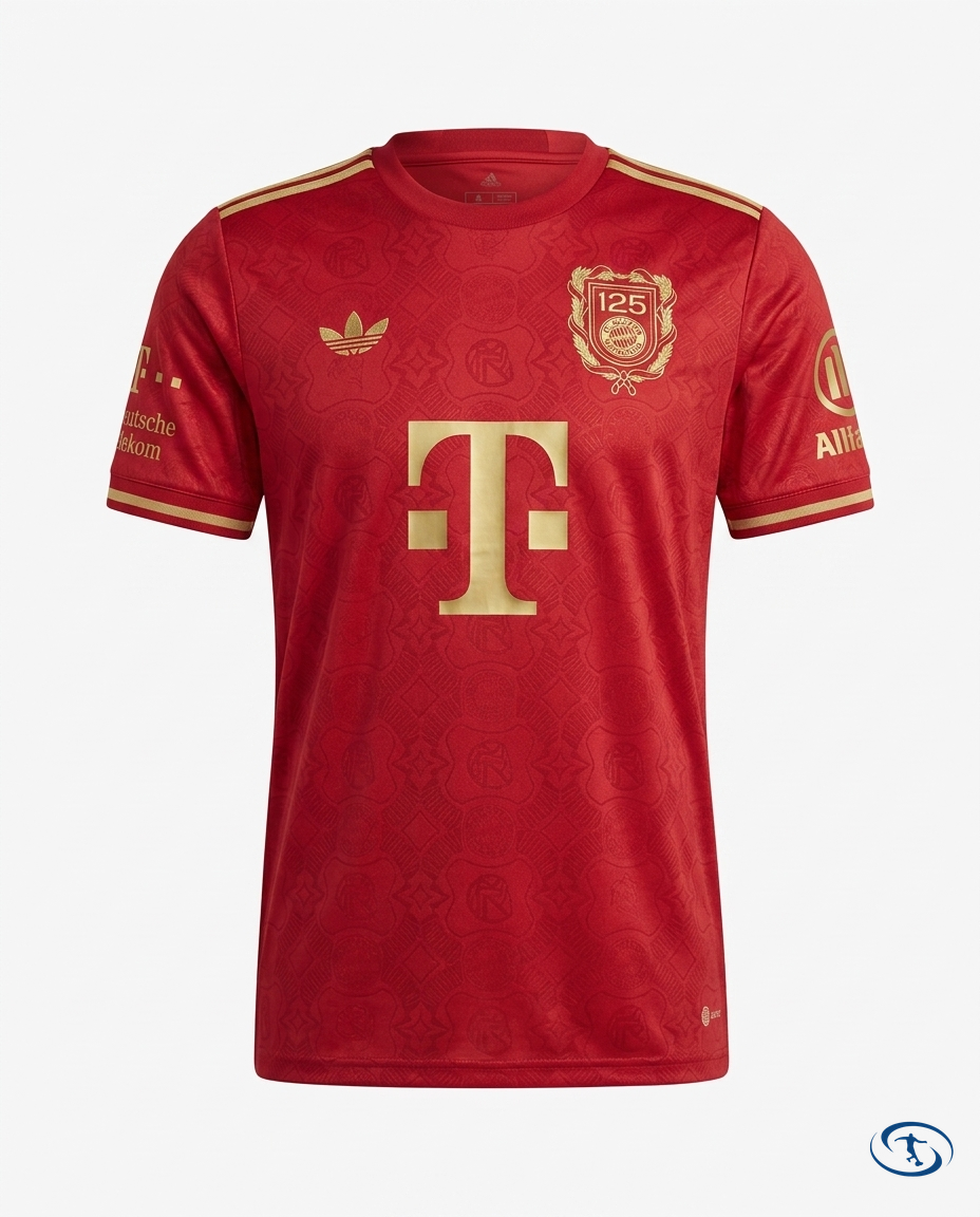 Bayern Munich Edição 1 Jersey 25 anos - Packshot | Sant Sport