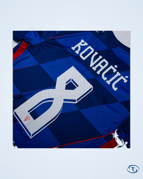 Croatia Away Player Number Shirt 2024-2025 (Official Printing) - Men's