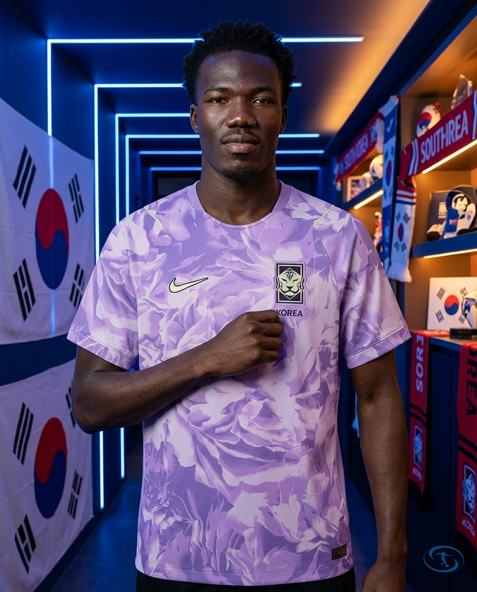 Camisa Coreia do Sul Away 2026/27 Torcedor Nike Masculino - Front View | Sant Sport