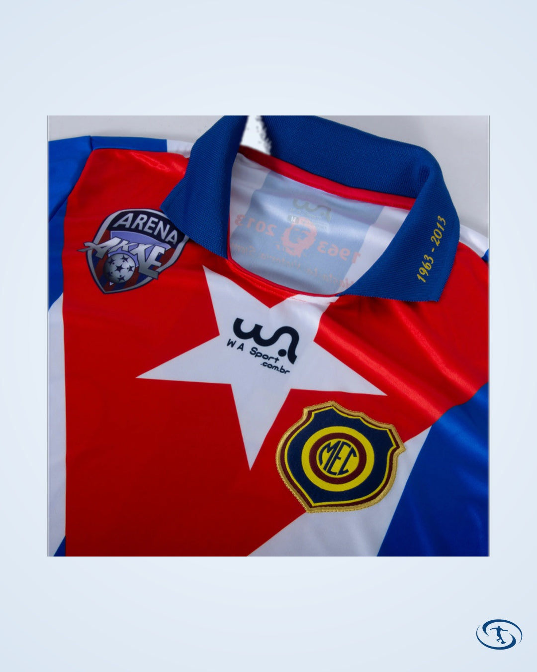 WA Sports FC Madureira Che Guevara Goalkeeper Shirt 2013 - Men's