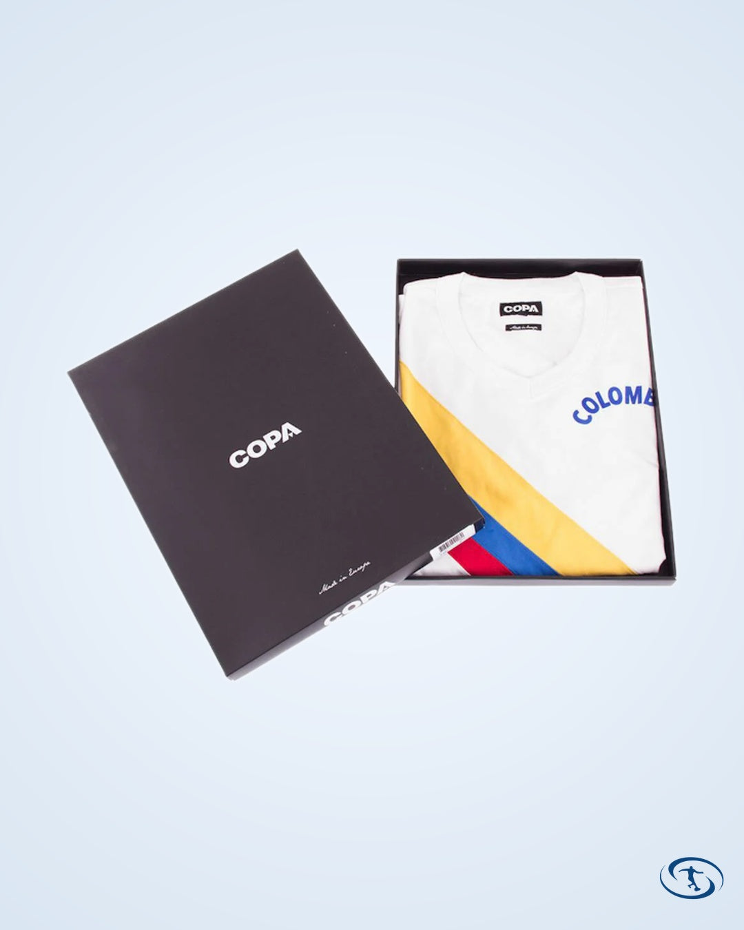 Colombia Home Retro Valderrama 10 Shirt 1972-1973 (Retro Flock Printing) - Men's