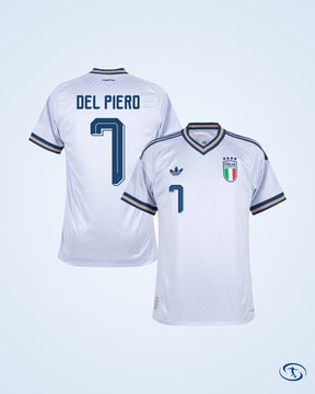 Italy Authentic Away Shirt 2026-2027 Player Version (Official Printing)