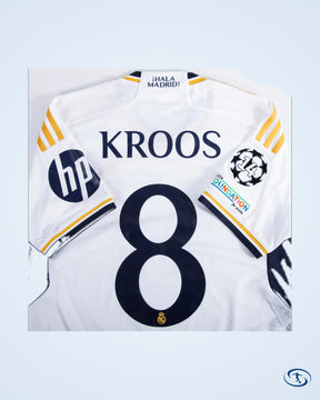 Real Madrid Home Kroos 8 Shirt - Men's