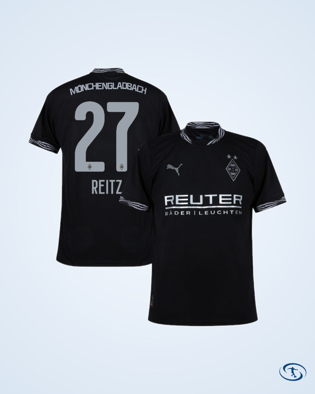 Borussia Mönchengladbach 3rd Reitz 27 Shirt 2024-2025 (Official Printing) - Men's
