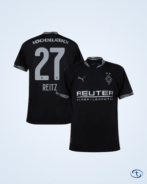 Borussia Mönchengladbach 3rd Reitz 27 Shirt 2024-2025 (Official Printing) - Men's