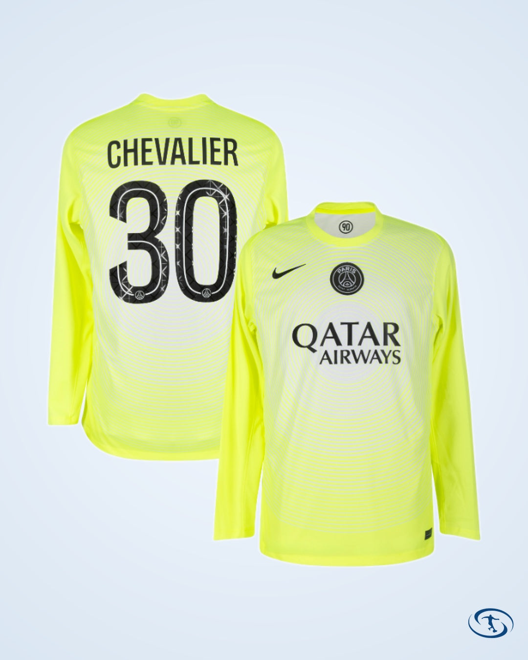 PSG 3rd L/S GK Chevalier 30 Shirt 2025-2026 (Champions League) - Men's