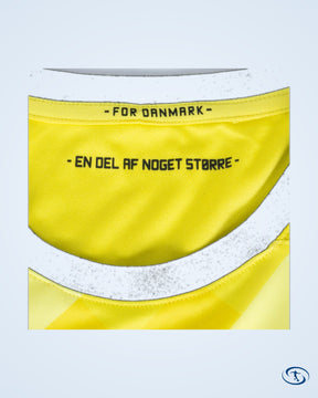 Denmark Away GK Shirt - Yellow - 2024-2025 - Men's | Sant Sport