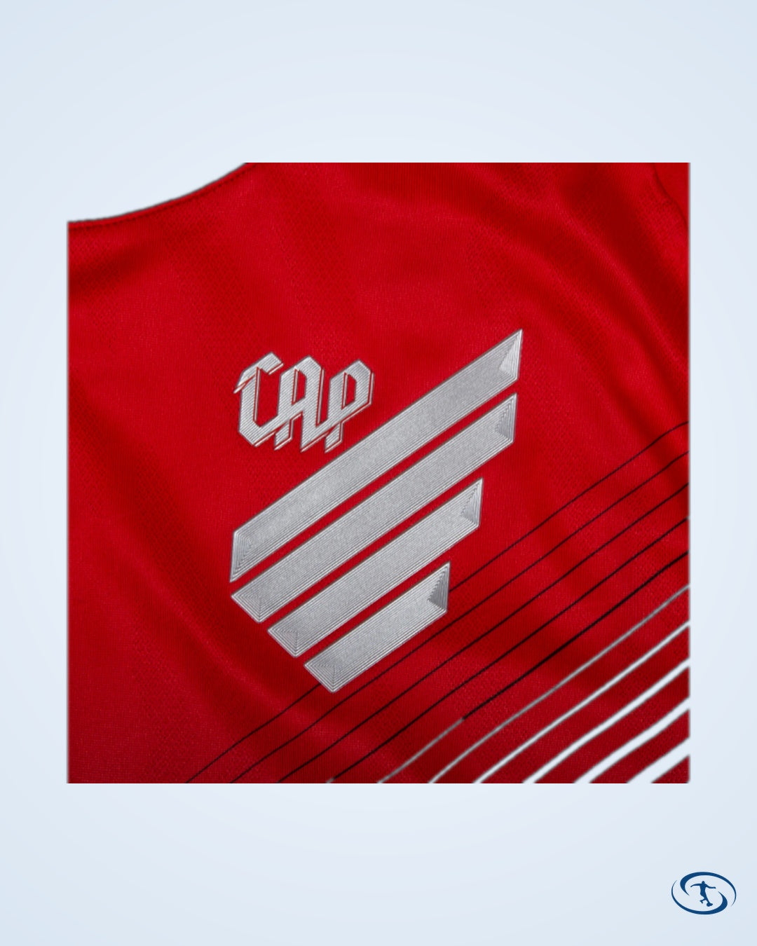 Athletico Paranaense Home Shirt 2025-2026 - Men's | Sant Sport