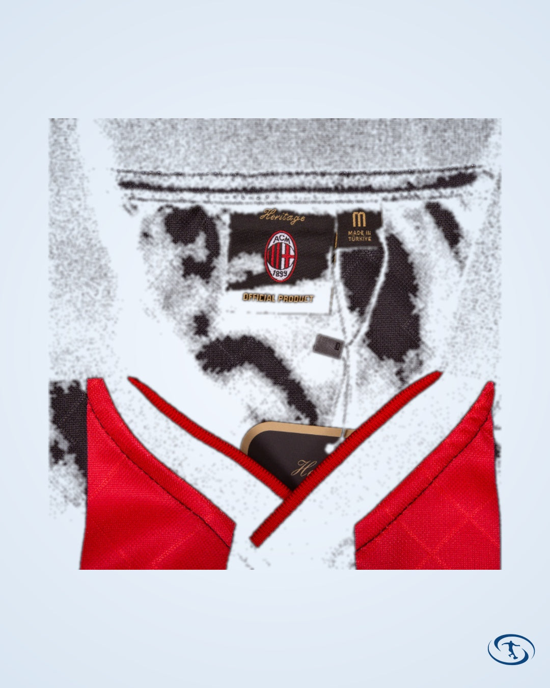 AC Milan Home L/S Retro Shirt 1996-1997 - Men's | Sant Sport