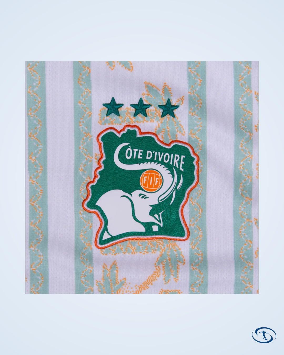Ivory Coast Away Shirt 2026-2027 - Men's | Sant Sport
