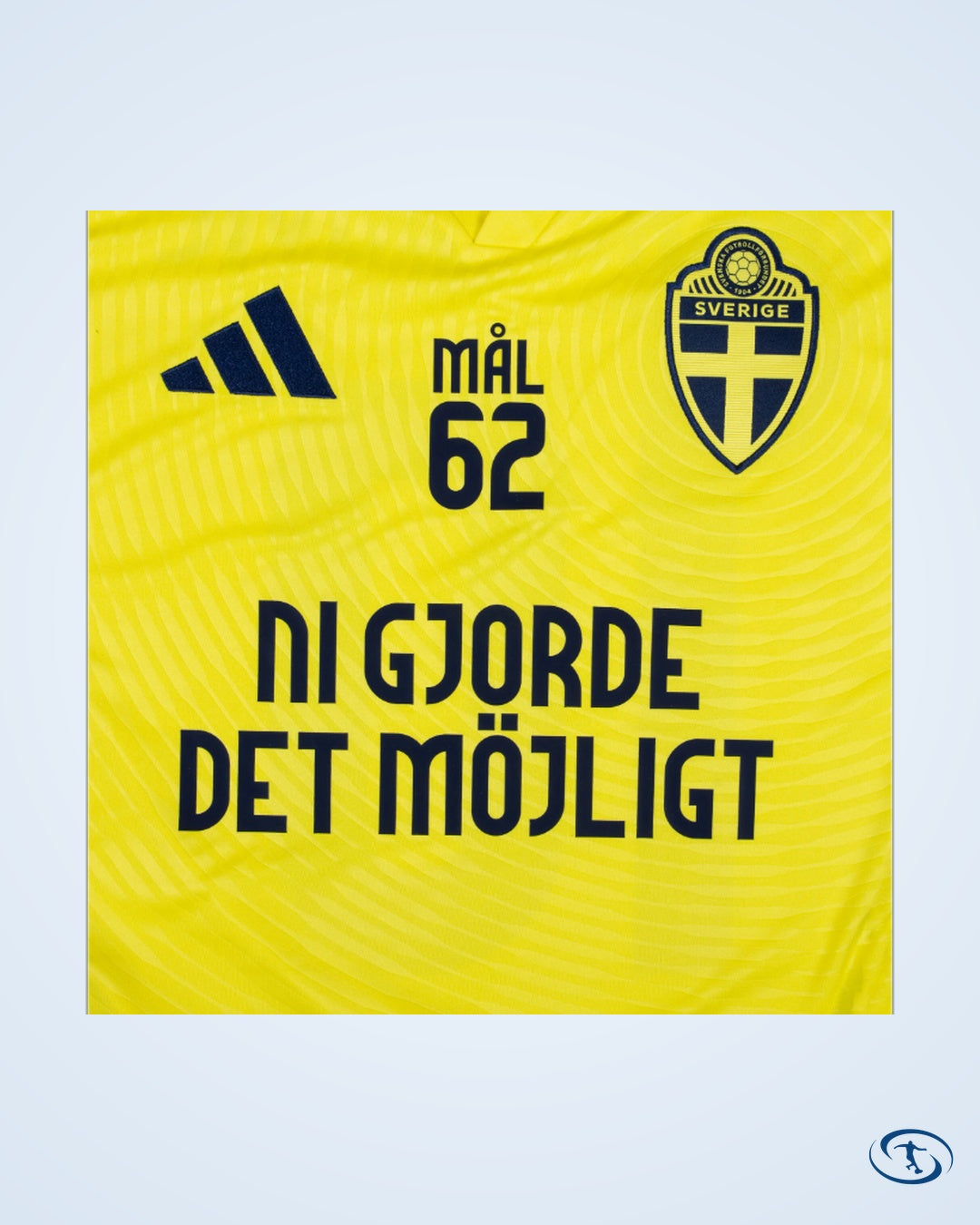 Sweden Home Shirt - Men's