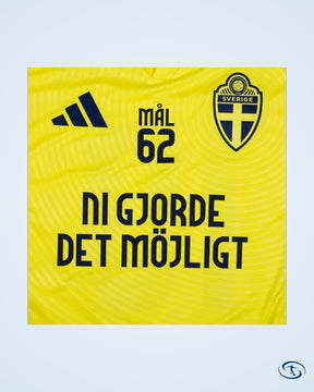 Sweden Home Shirt - Men's