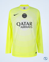 PSG 3rd L/S GK Shirt 2025-2026 - Men's