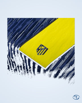 Atletico Madrid Away Shirt 2025-2026 Fan Version (Champions League) - Men's