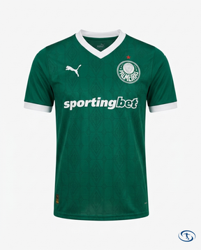 Palmeiras Jersey Home 2025/26 - Player Version Puma Men's - Green - Packshot | Sant Sport