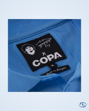 Maradona X Copa Napoli Home Retro Shirt 1986-1987 - Men's