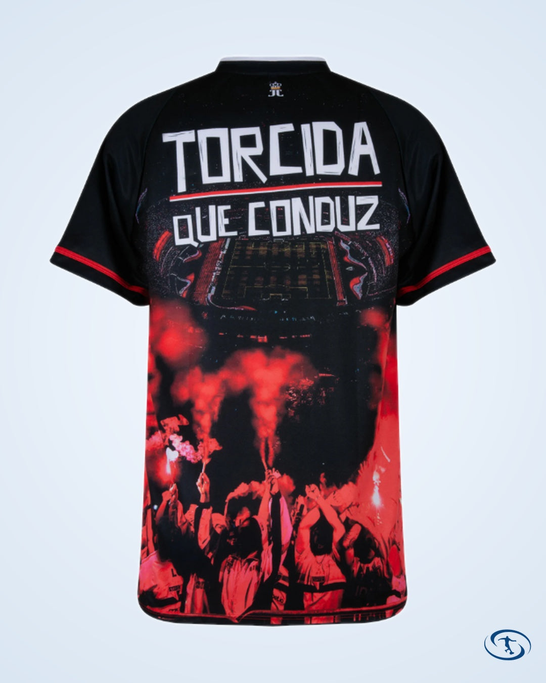 Sao Paulo Crowd That Leads Support Shirt - Jotaz (Black) - Men's