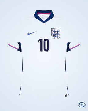 England Home KIDS Bellingham 10 Shirt 2024-2025 (Official Printing) - Kids | Sant Sport