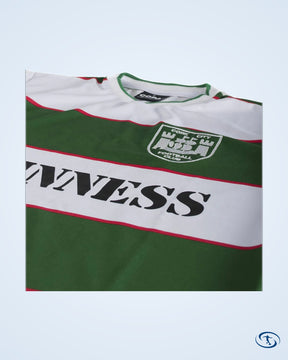 Cork City FC No.10 (Brooking) Home Retro Shirt 1984-1985 (Retro Flock Printing) - Men's