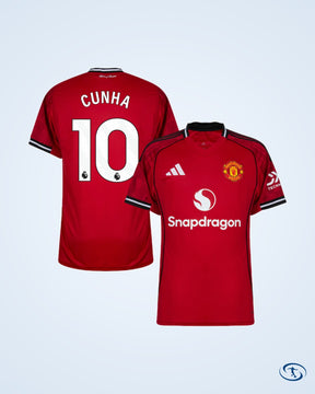Man Utd Home Shirt 2025-2026 Fan Version (Premier League)