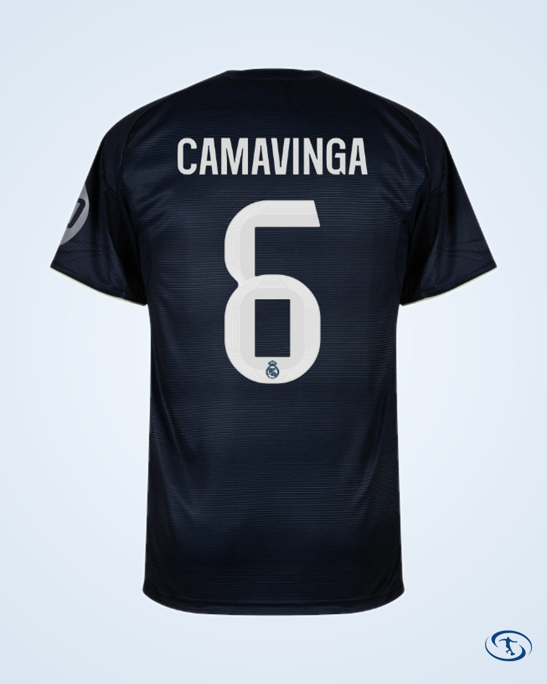 Real Madrid Away Players Shirt 2025-2026 (Official Cup Printing) - Men's