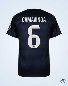 Real Madrid Away Players Shirt 2025-2026 (Official Cup Printing) - Men's