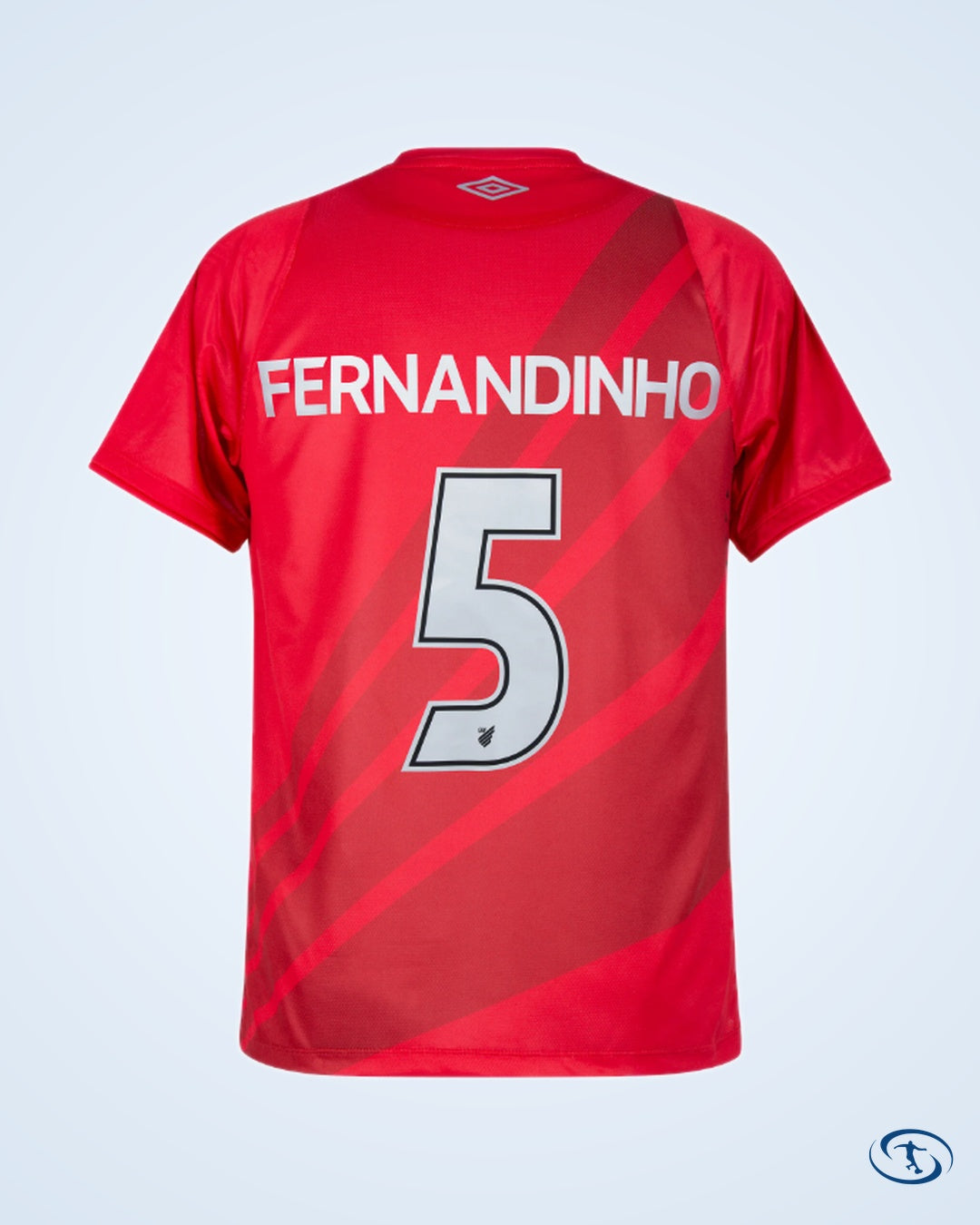 Athletico Paranaense Home Fernandinho 5 Shirt 2024 (Official Printing) - Men's