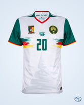 14Fourteen Cameroon 3rd Mbeumo 20 Shirt 2025-2026 (Fan Style Printing) - Men's | Sant Sport