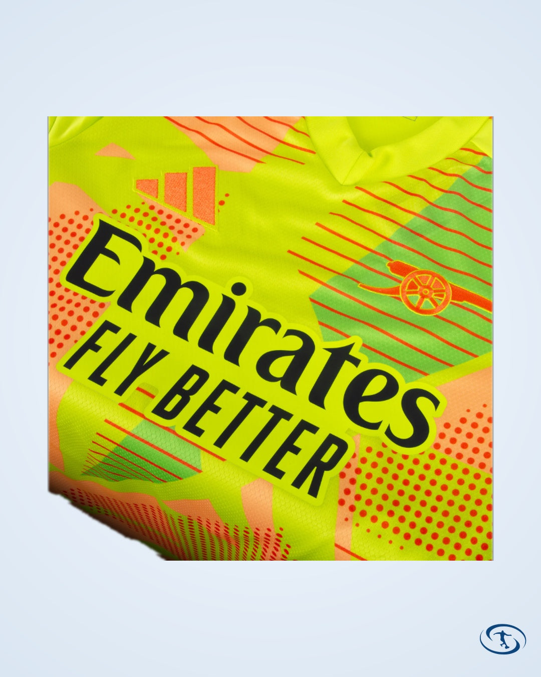 Arsenal Home GK Shirt 2024-2025 - Men's