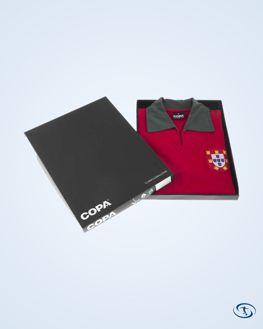 1972 Portugal Home Retro Shirt - Customizable Men's