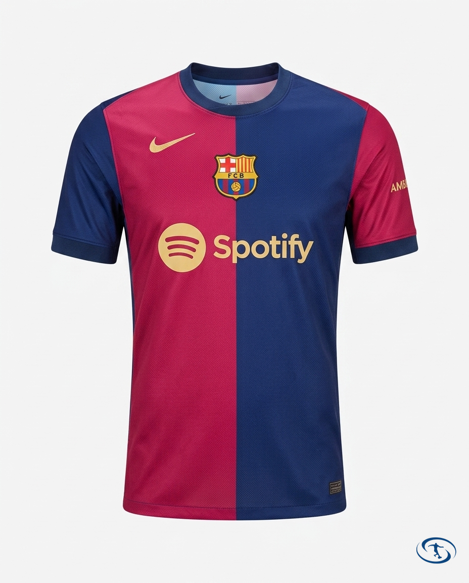 Barcelona Kids Kit Home 24/25 Nike - Packshot | Sant Sport