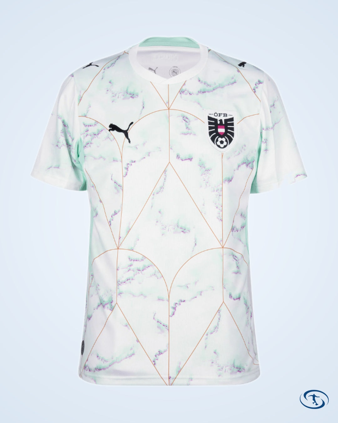 Austria Away Shirt 2026-2027 - Men's