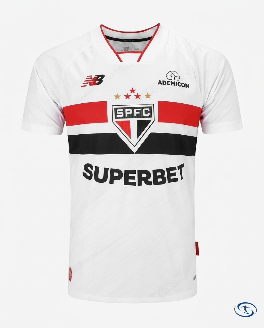 Sao Paulo FC Jersey Home 2026/27 - Packshot | Sant Sport