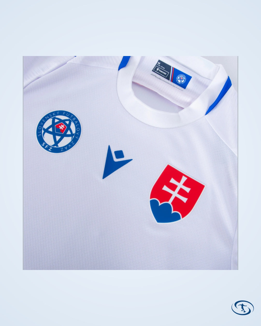 Slovakia Away Shirt 2024-2025 - Men's