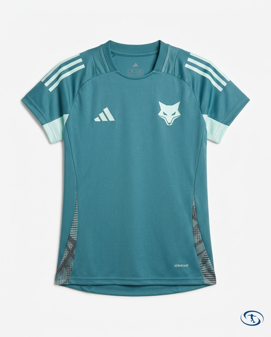 Cruzeiro Jersey Training 2025/26 - Women's Adidas - Blue - Packshot | Sant Sport