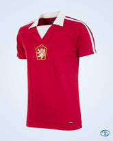 Czechoslovakia Home Retro Shirt 1976-1977 - Men's