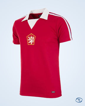 Czechoslovakia Home Retro Shirt 1976-1977 - Men's