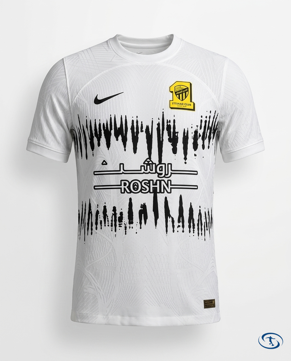 Al-Ittihad Jersey Away 23/24 - Packshot | Sant Sport