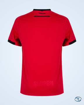Albania Home Authentic Shirt 2024-2025 - Men's