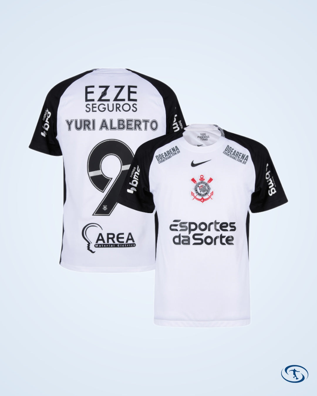 Corinthians Home Shirt Fan Version