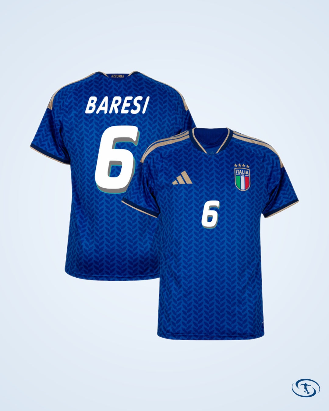 Italy Home Shirt 2026-2027 Fan Version (Legend Printing)