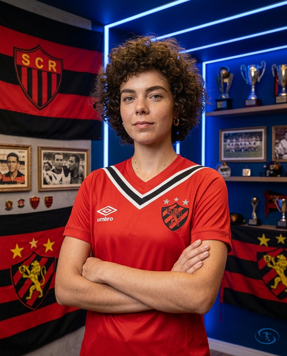 Camisa Sport III 2024/25 - Feminina Umbro - Vermelho - Side View | Sant Sport