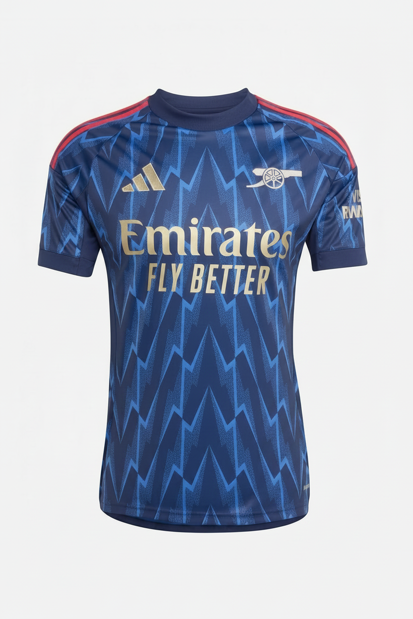 Arsenal Jersey Away 25/26 Adidas Men's - Packshot | Sant Sport