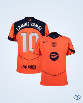 Barcelona 3rd Lamine Yamal 10 Shirt 2025-2026 - Men's