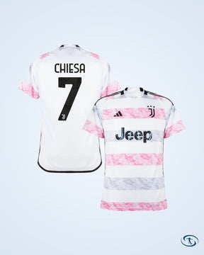 Juventus Away Locatelli 5 Shirt 2023-2024 (Official Printing) - Men's