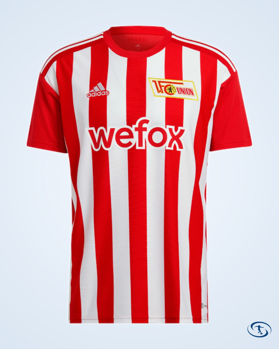 FC Union Berlin Home Becker 27 Shirt 2022-2023 (Official Printing) - Men's | Sant Sport