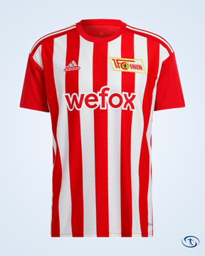 FC Union Berlin Home Becker 27 Shirt 2022-2023 (Official Printing) - Men's | Sant Sport