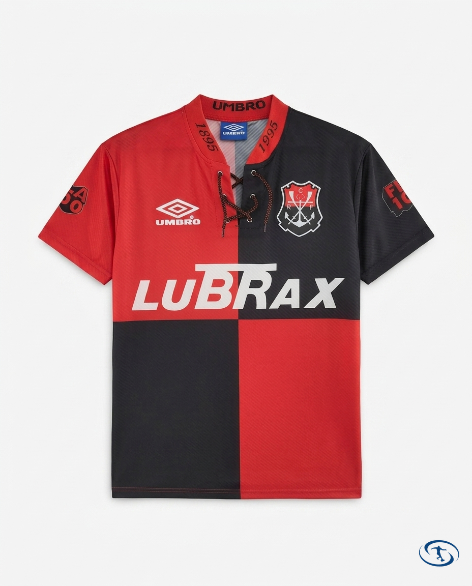 Flamengo Centenário Jersey Retro 1994 Umbro Men's - Packshot | Sant Sport