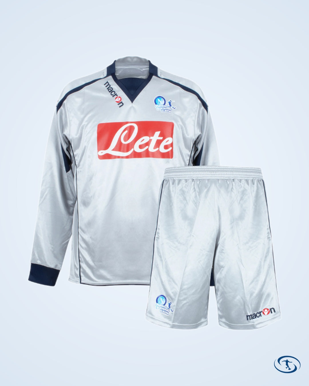 Napoli Junior Summer Camp L/S GK Shirt + Shorts Set 2014-2015 - Kids - Kids